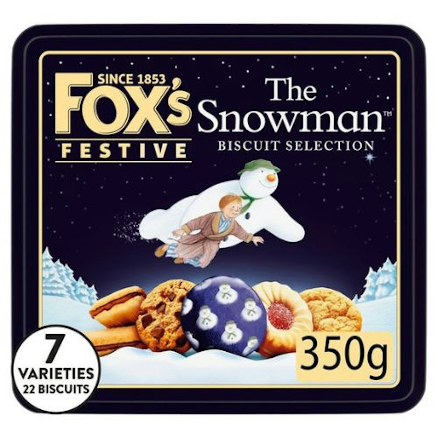 Fox's The Snowman Festive Biscuit Selection