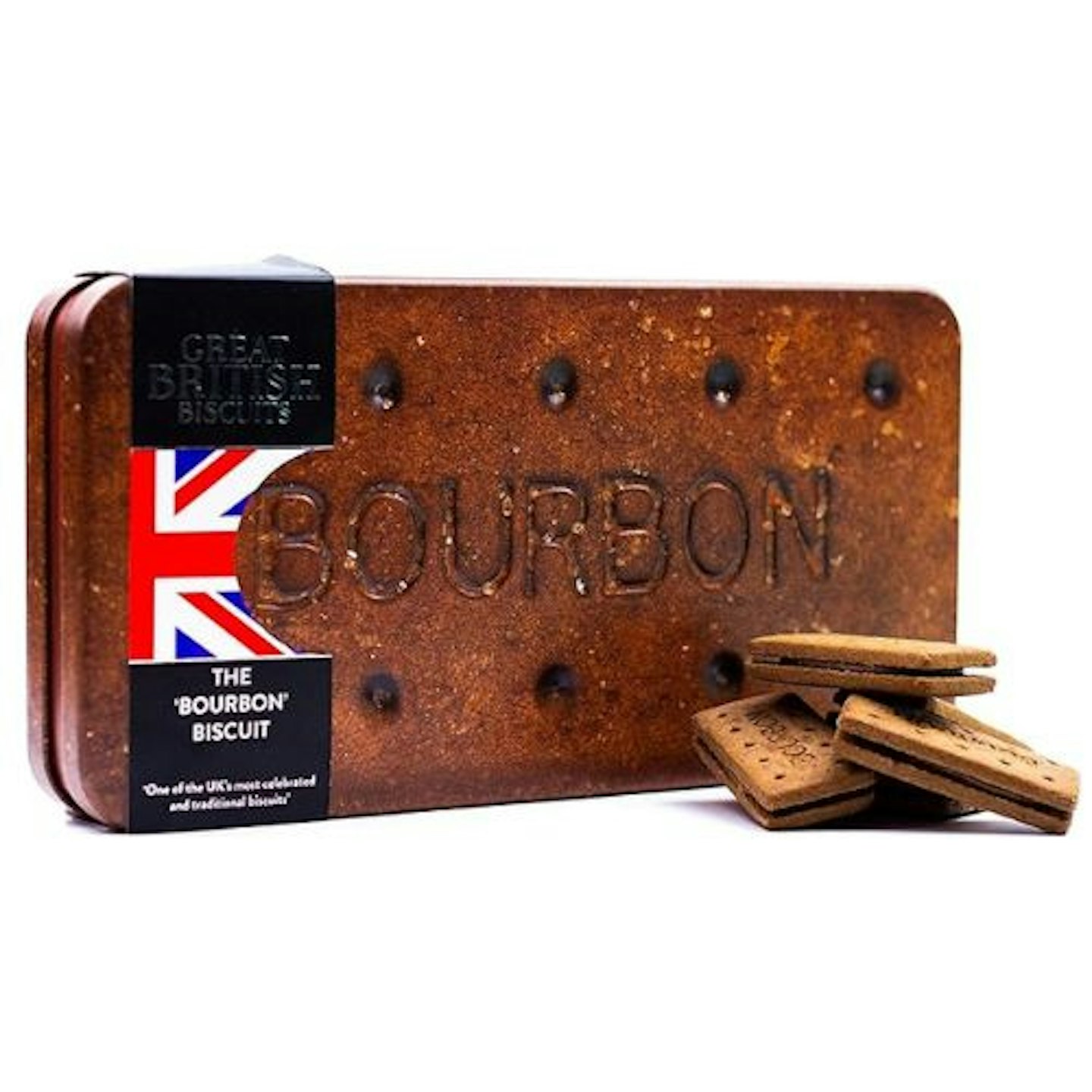 Giant Bourbon Biscuits Tin