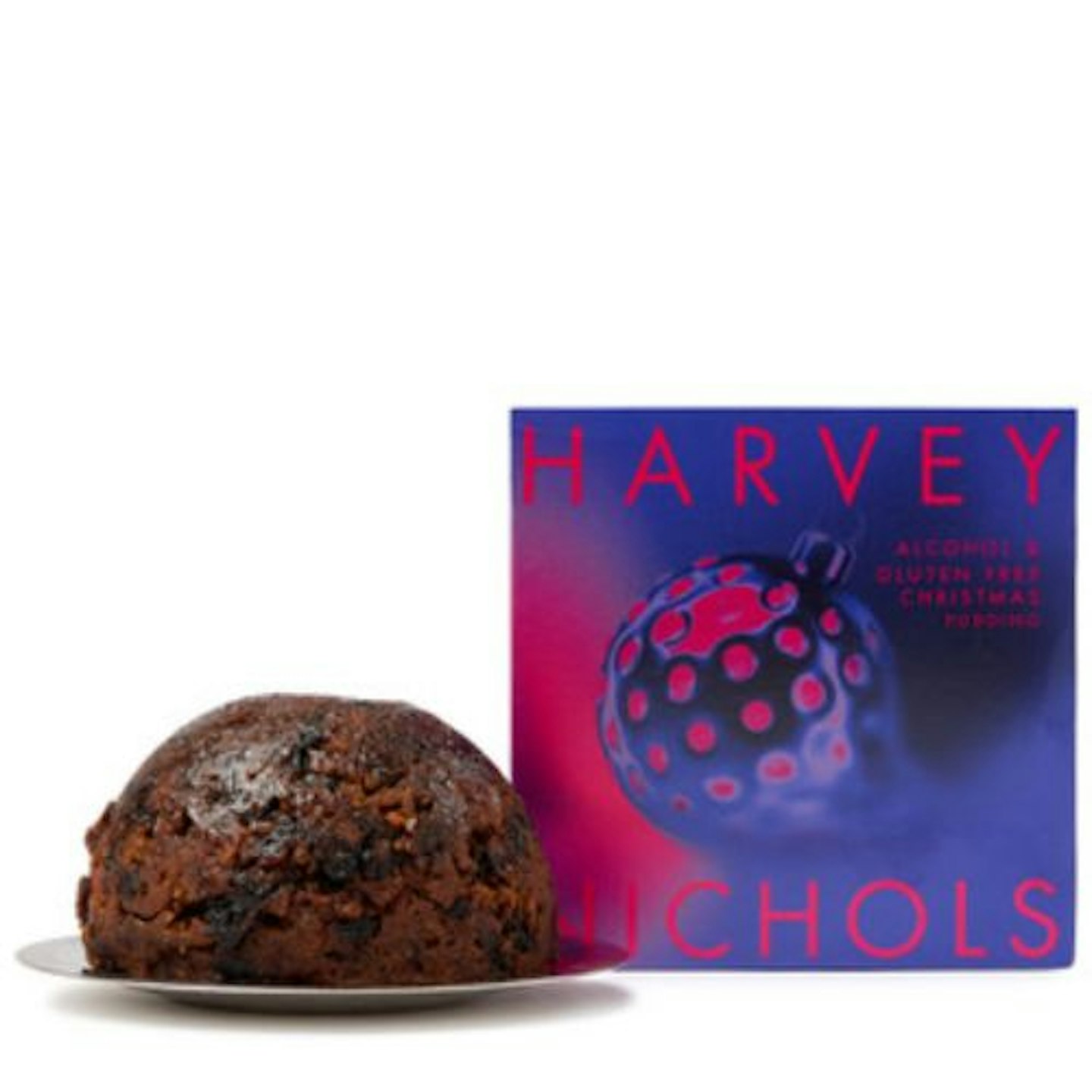 Harvey Nichols Gluten + Alcohol Free Christmas Pudding