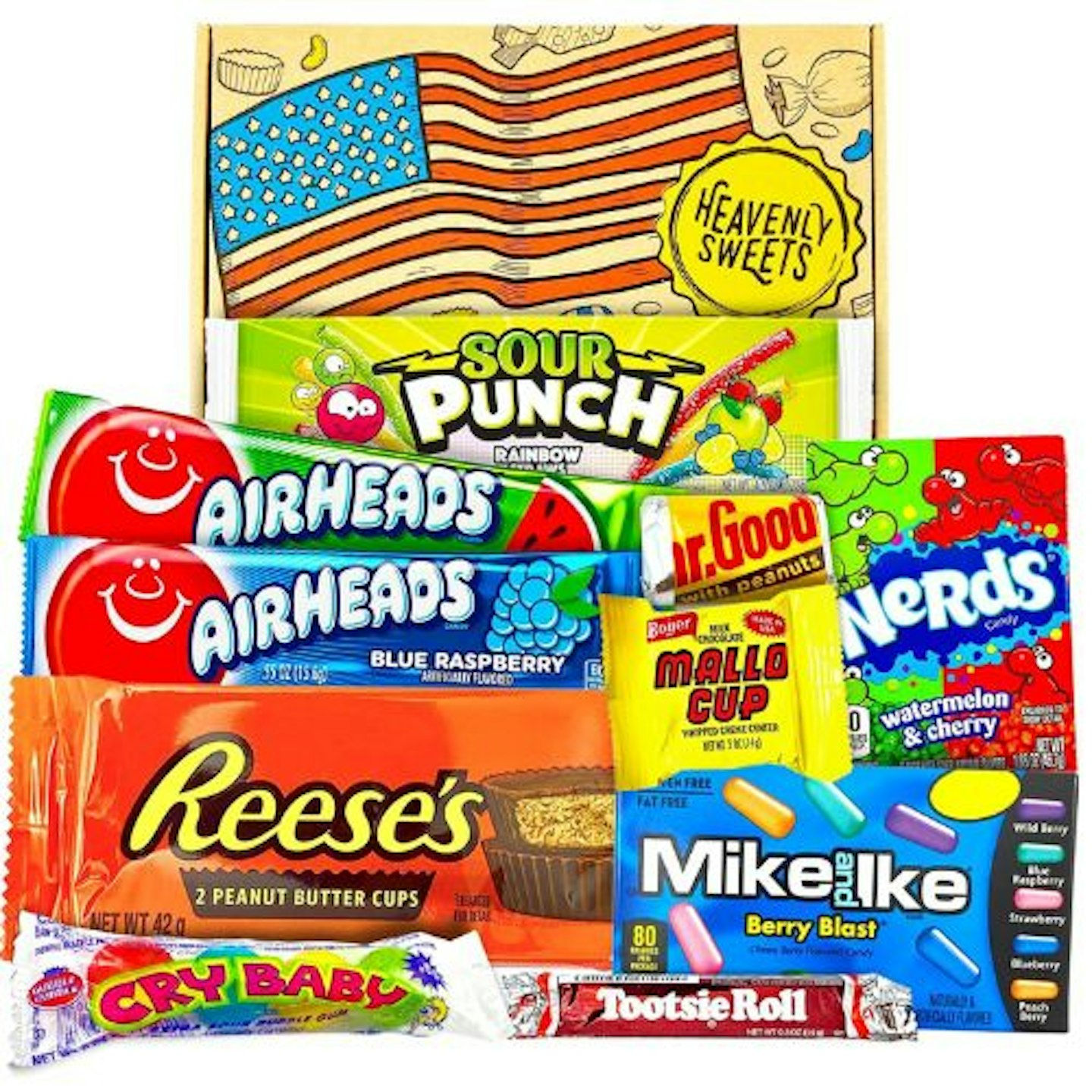 Heavenly Sweets - American Sweets Gift Box