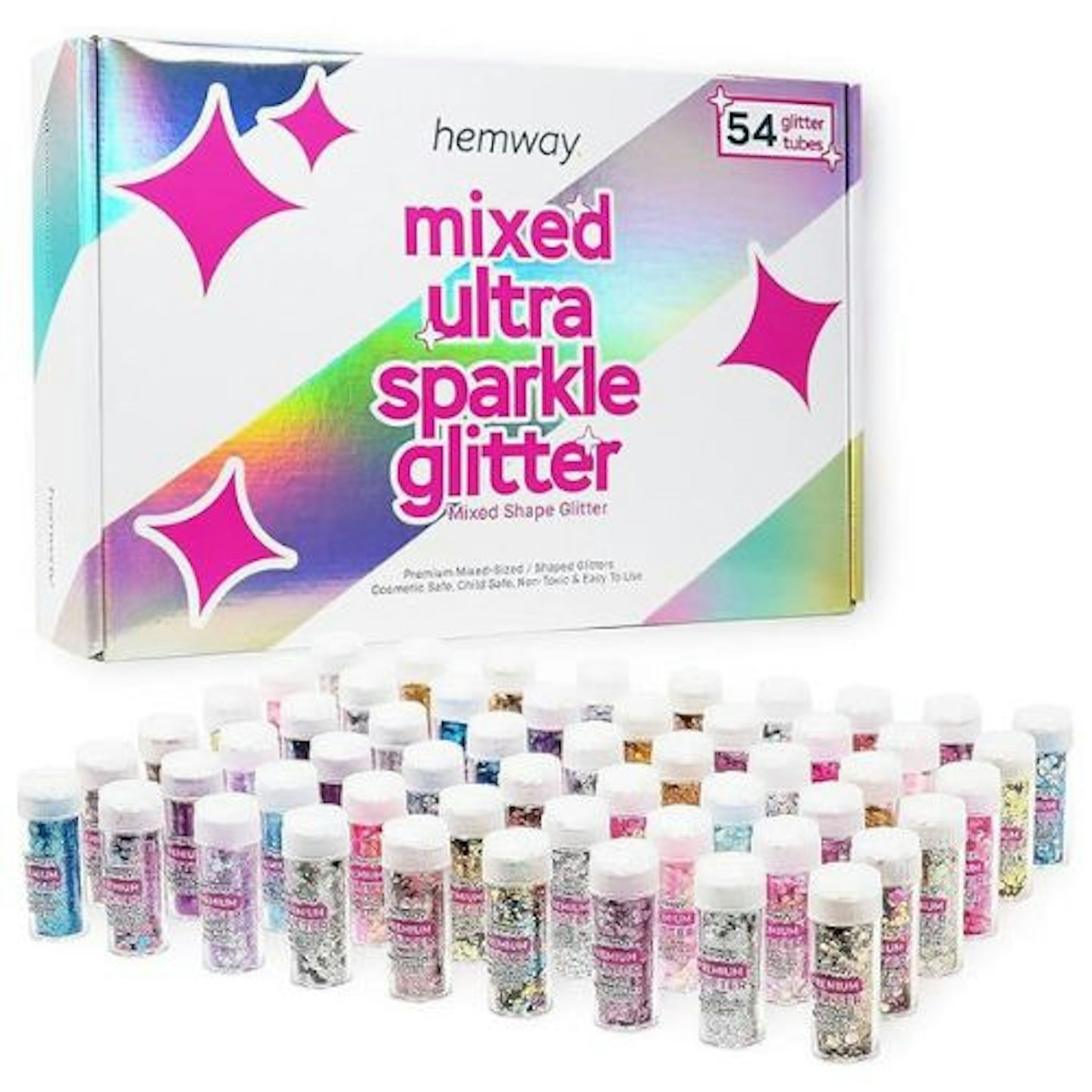 Hemway Mixed Chunky Glitter