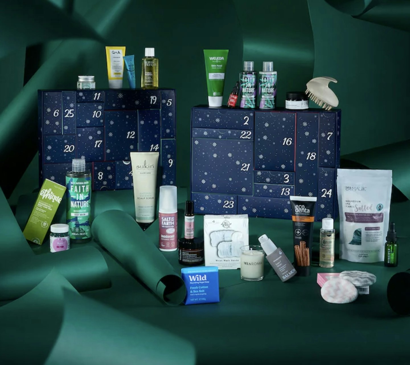 Image of the Holland & Barrett The Beauty Advent Calendar