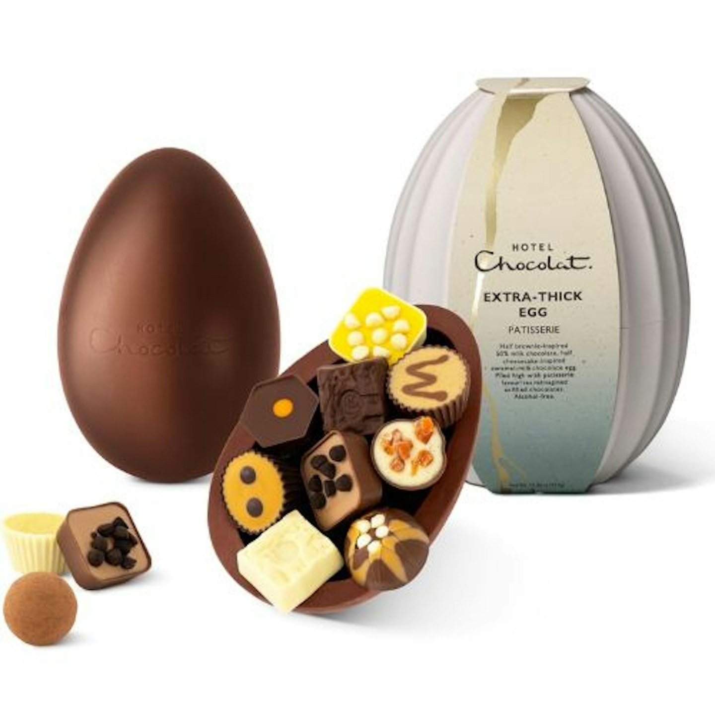 Hotel Chocolat Extra Thick Patisserie Easter Egg