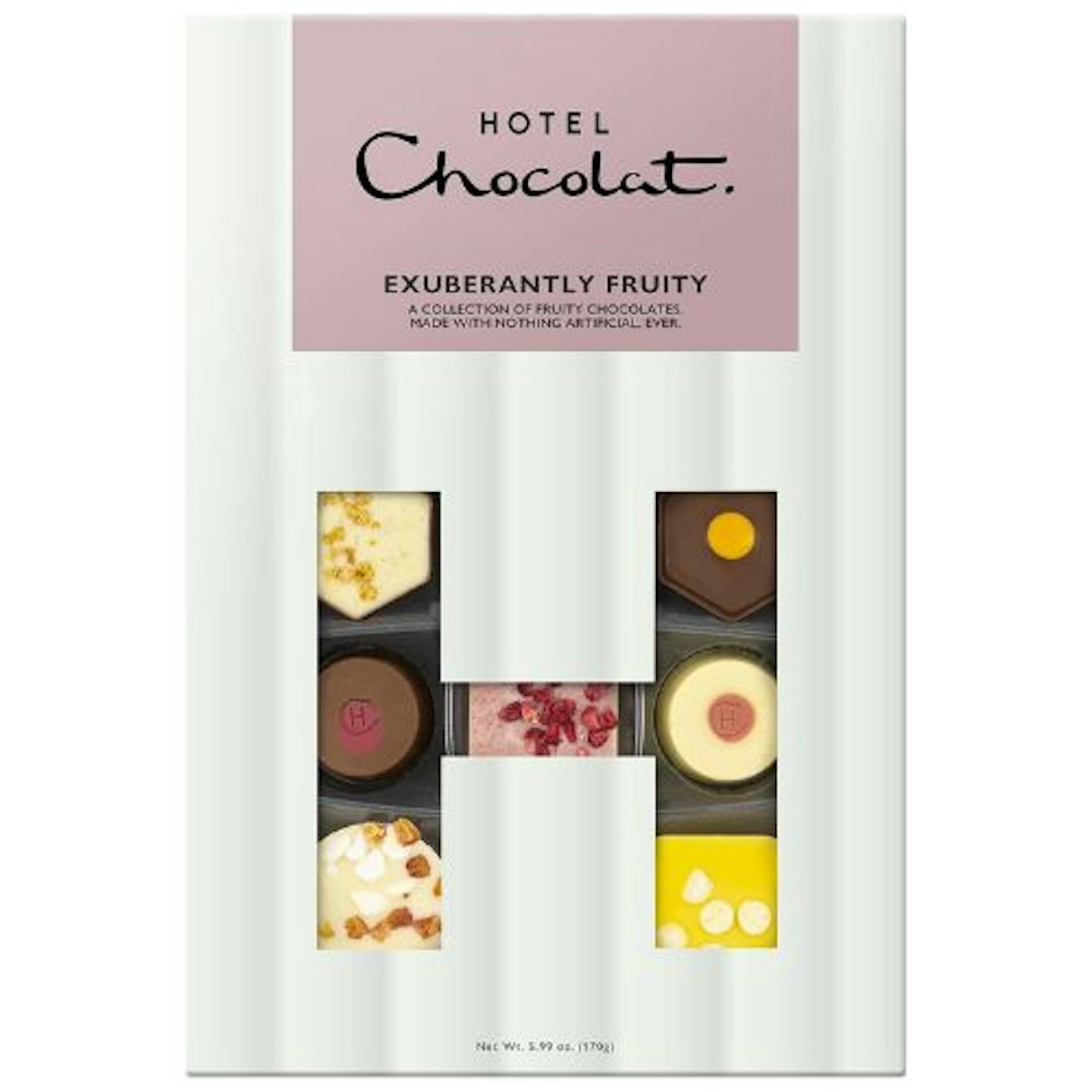 Hotel Chocolat Exuberantly Fruity H-Box