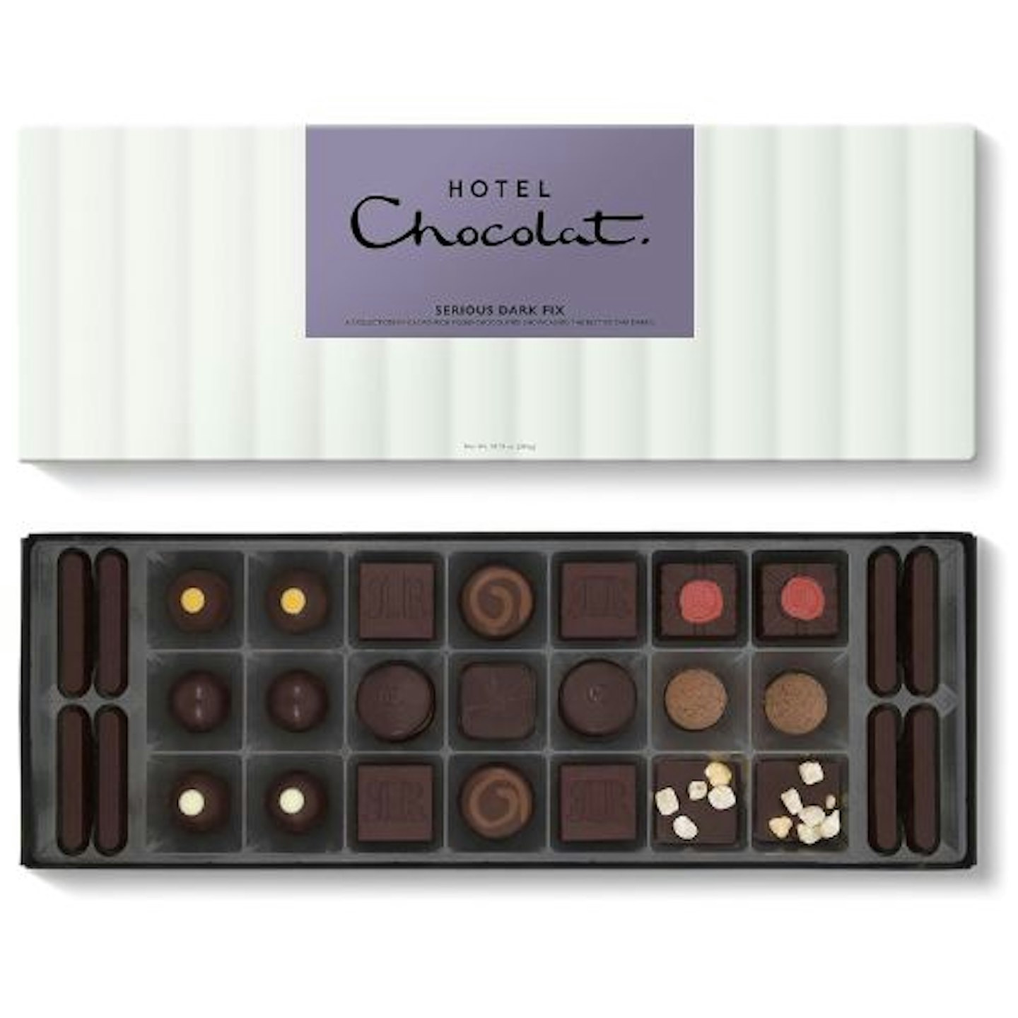 Hotel Chocolat Serious Dark Fix Sleekster