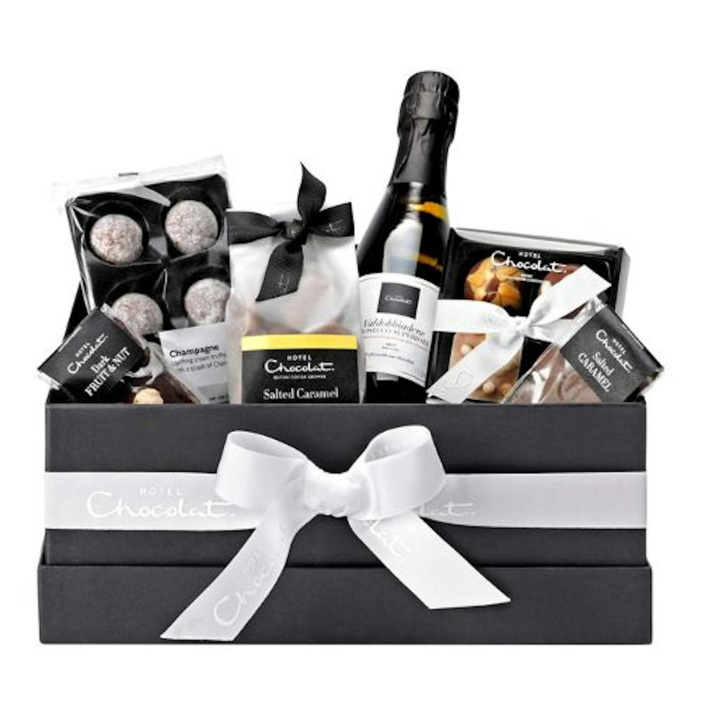 Hotel Chocolat The Chocolate & Fizz Hamper Collection 