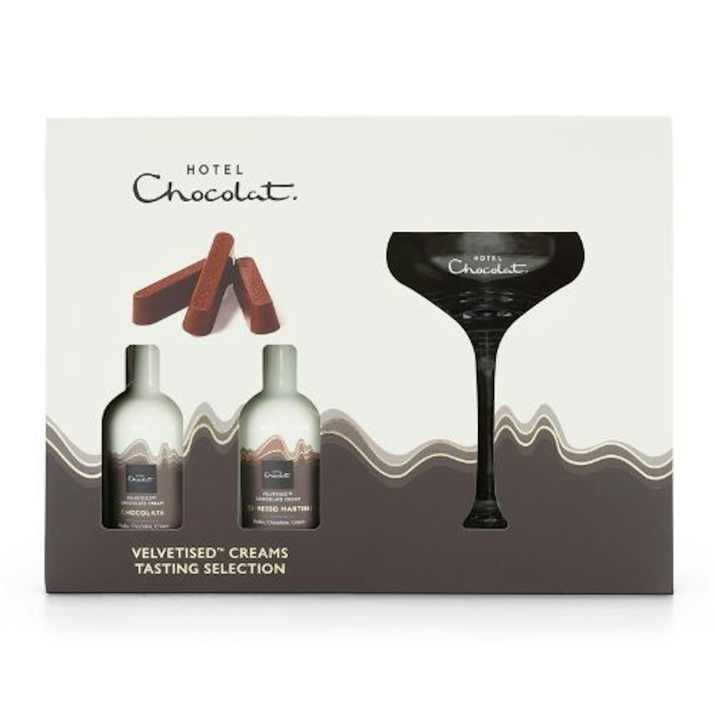 Hotel Chocolat Velvetised Chocolate Tasting Experience Gift Set