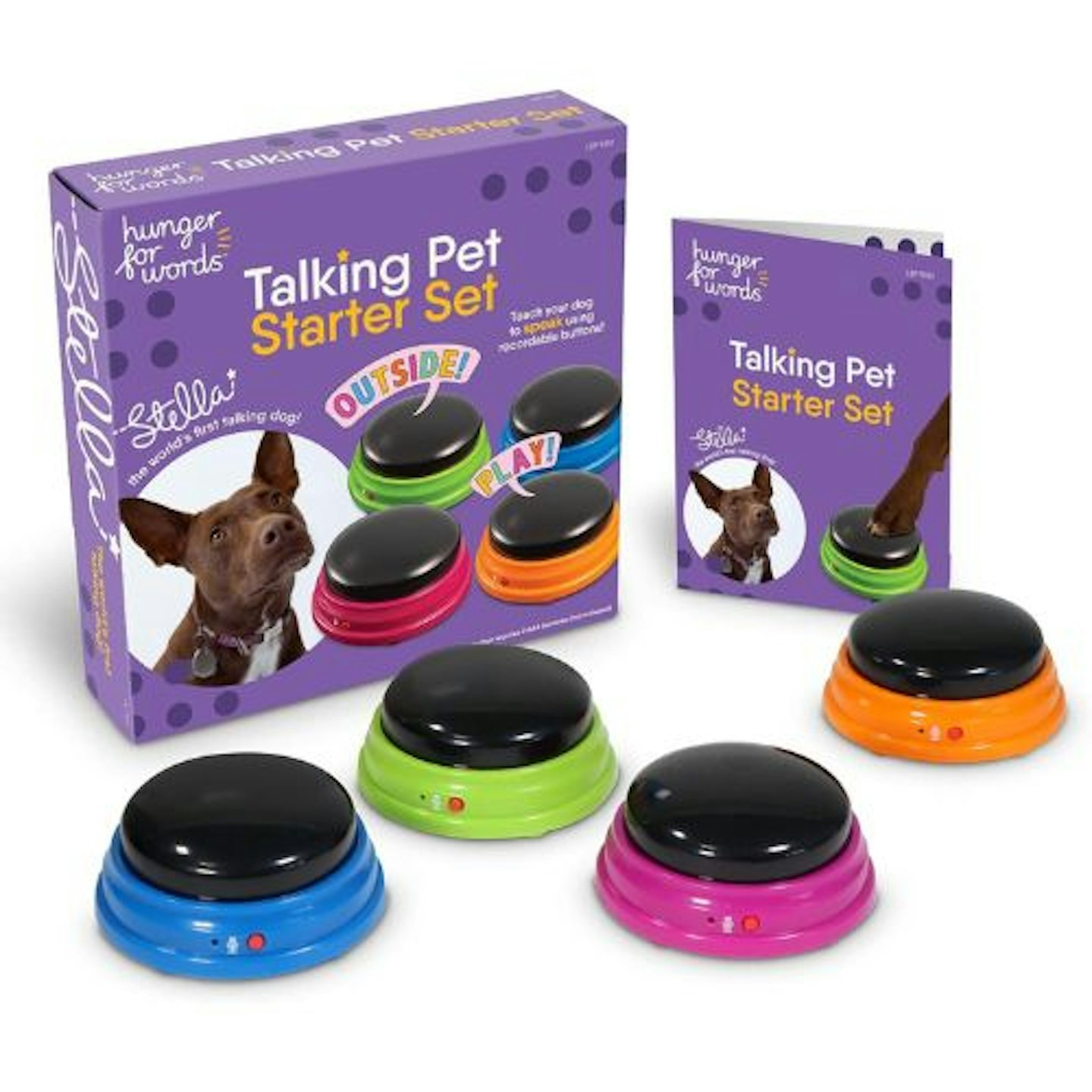 Hunger for Words Talking Pet Starter Set