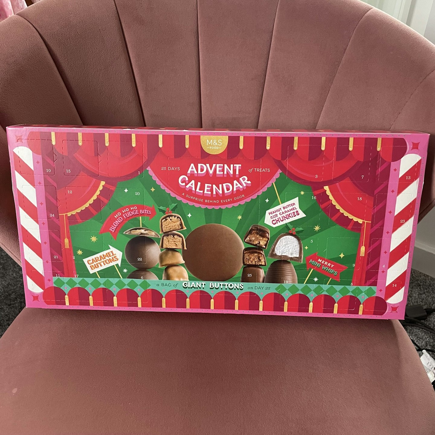 M&S Chocolate Shop Advent Calendar