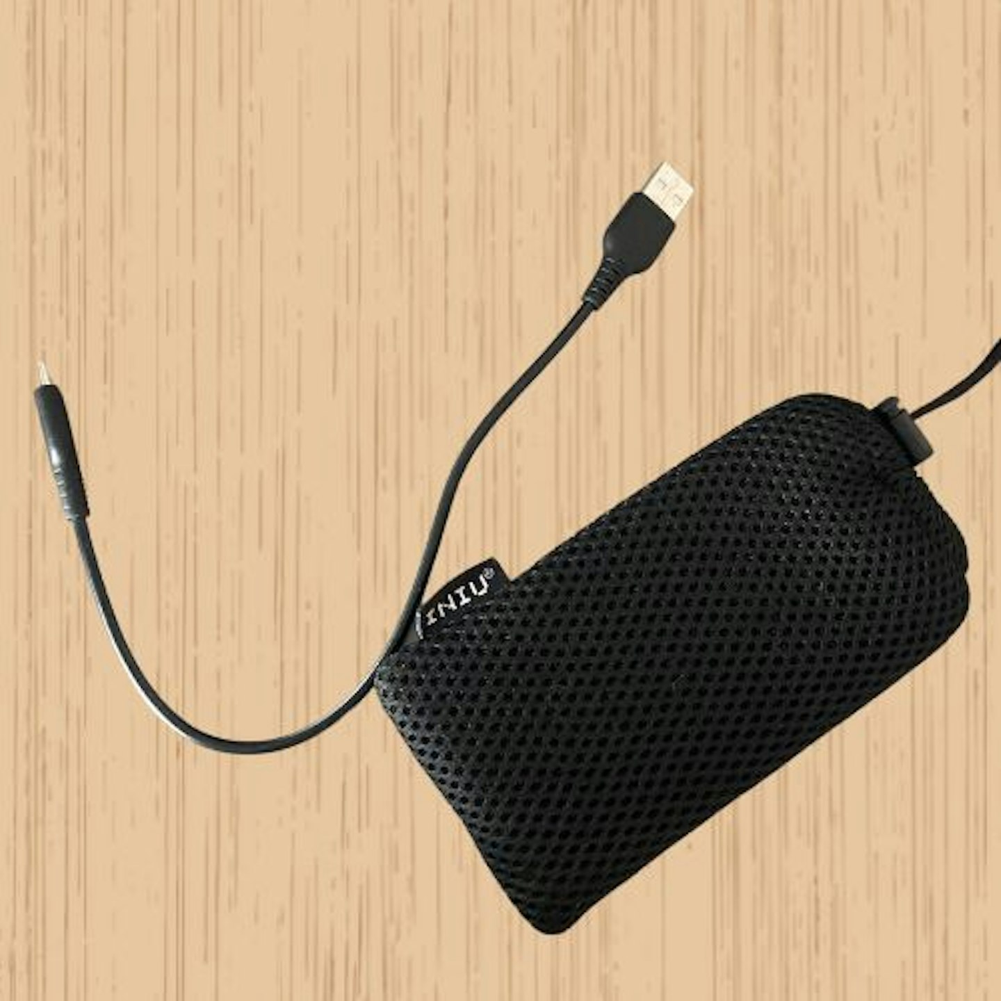 INIU Power Bank, Portable Charger in case with charging cable