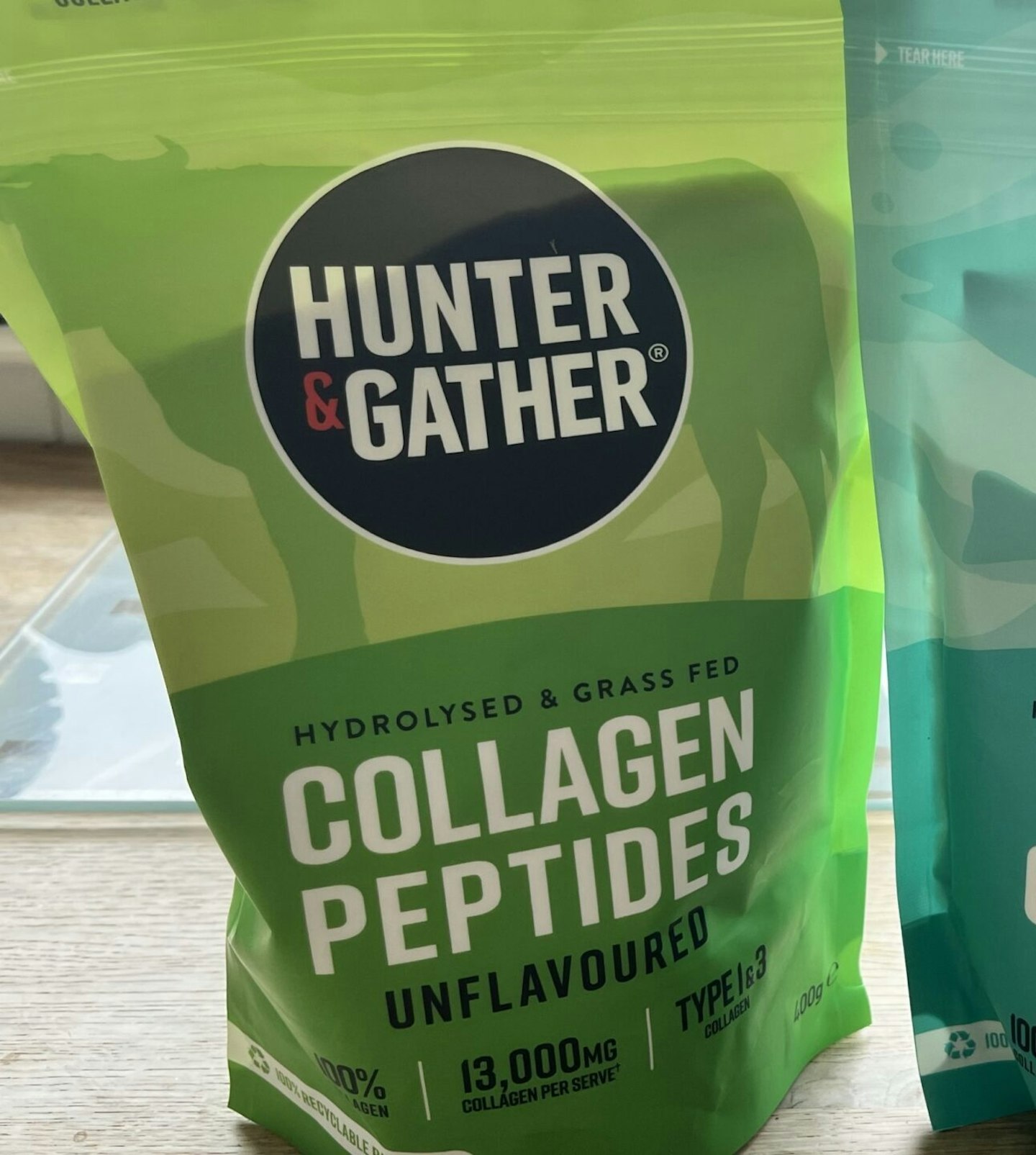 Hunter gather collagen 