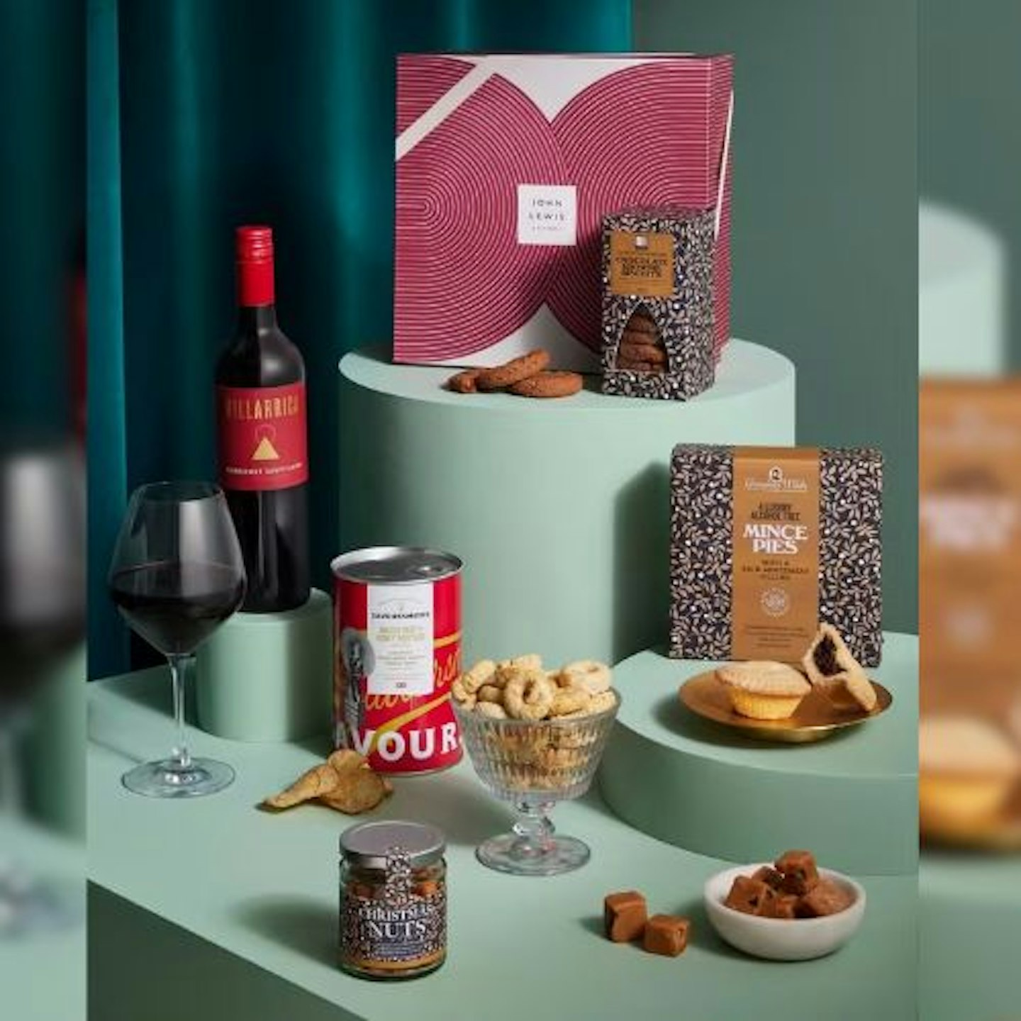 John Lewis Seasonal Cheer Gift Box