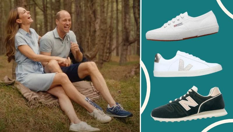 Kate middleton new balance sneakers online