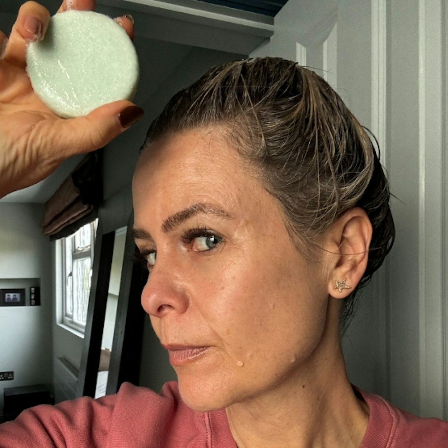 Using the KinKind Shampoo Bar Give Me STRENGTH!