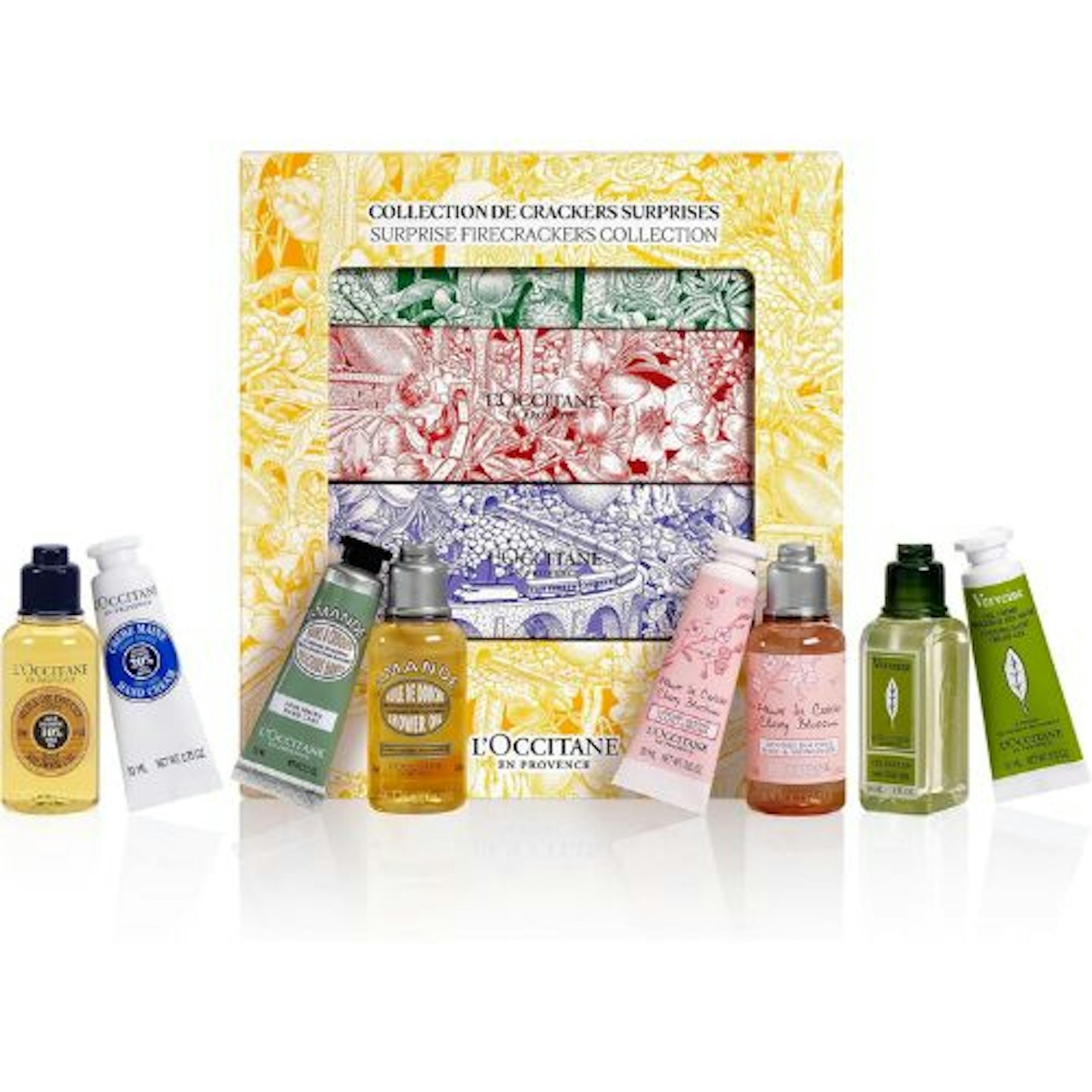 L'OCCITANE Festive Hand & Body Crackers Collection