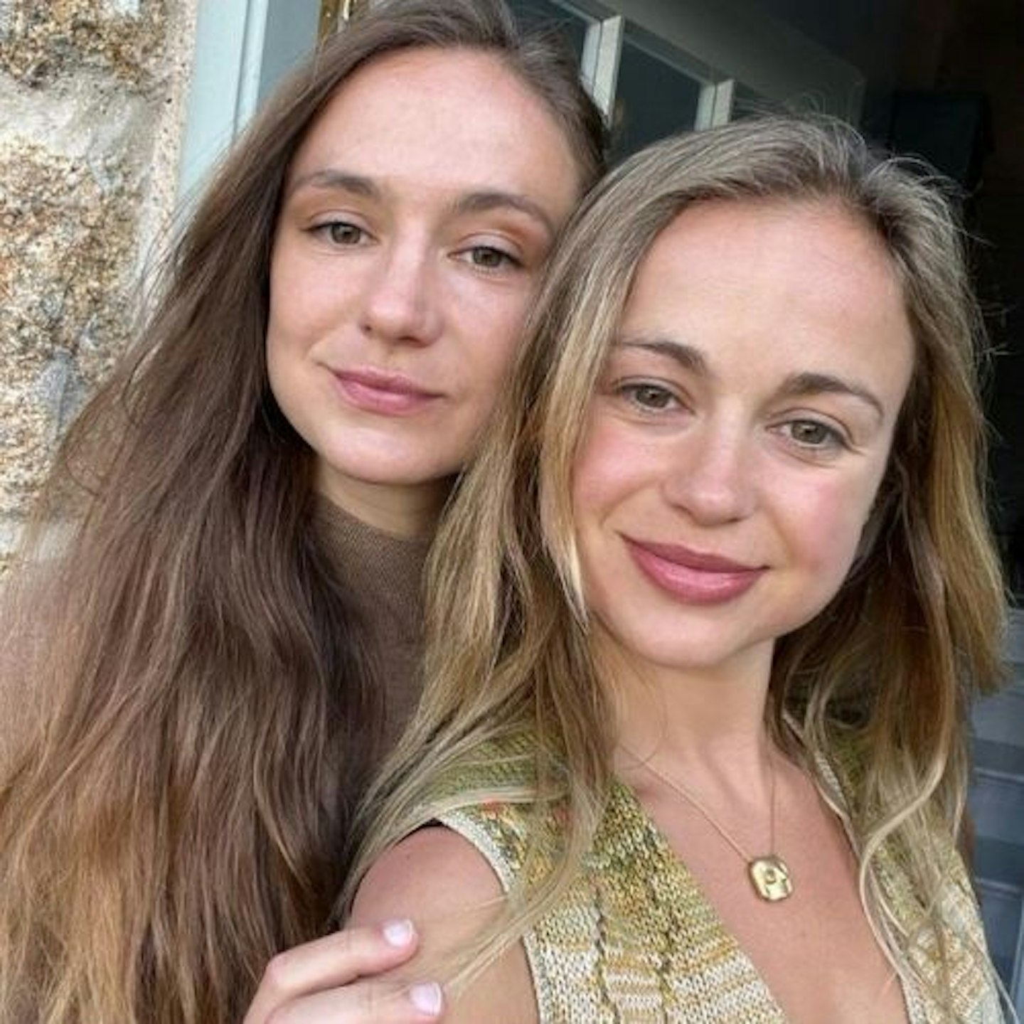 Lady Marina Windsor and Lady Amelia Windsor