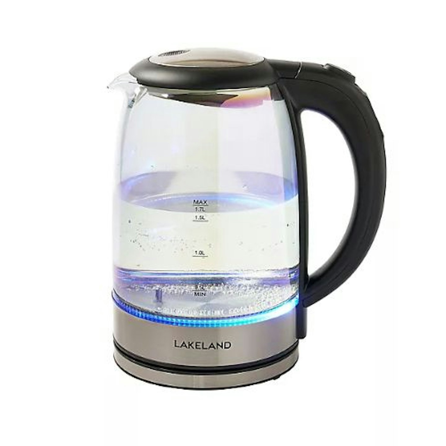 Lakeland Pearlescent Glass Electric Kettle