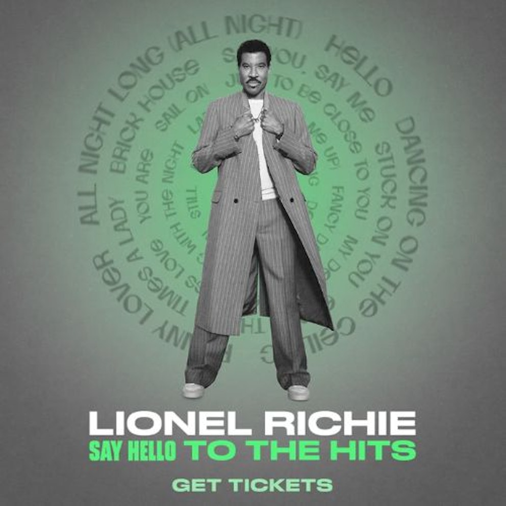 Lionel Richie UK Tour Tickets, date, prices and more