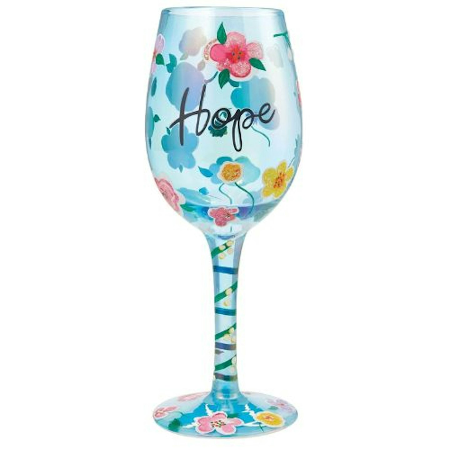 Lolita Be Hope Wine Glass