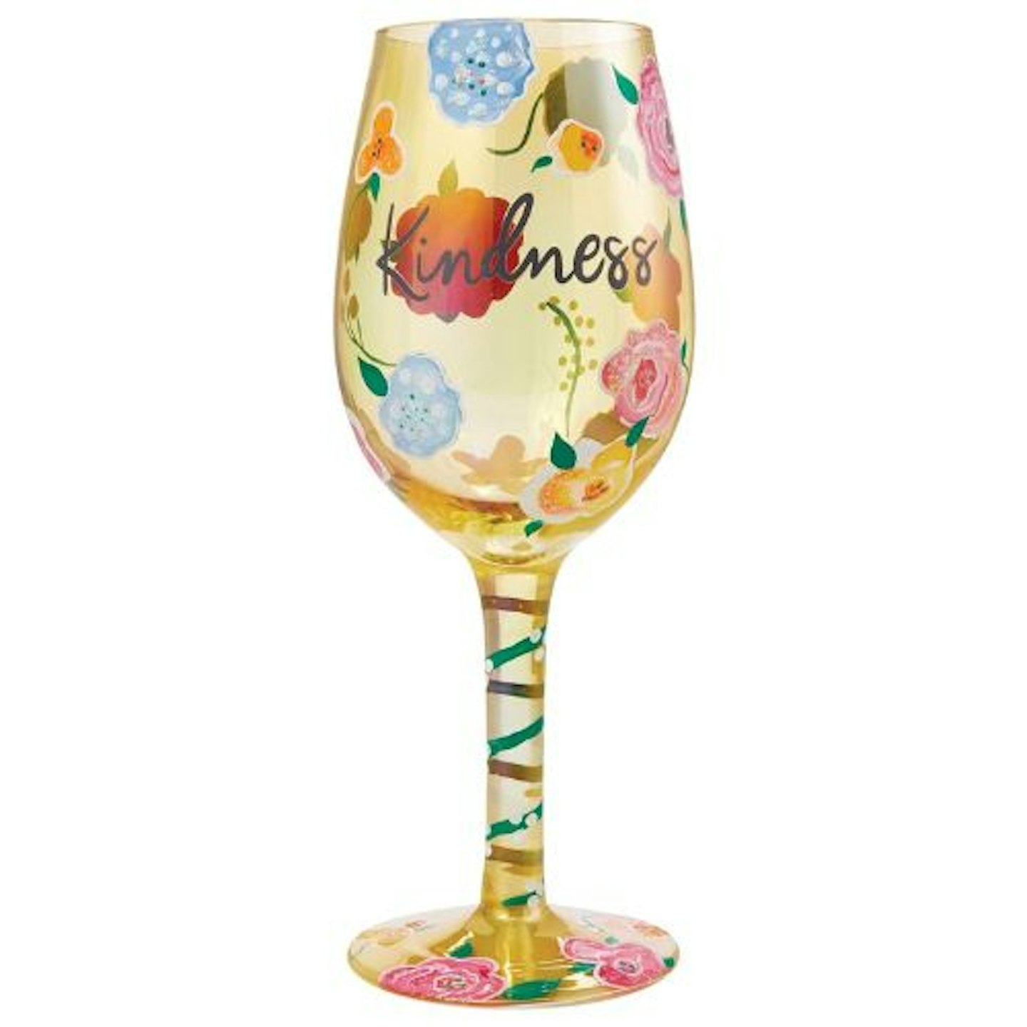 Lolita Be Kind Wine Glass