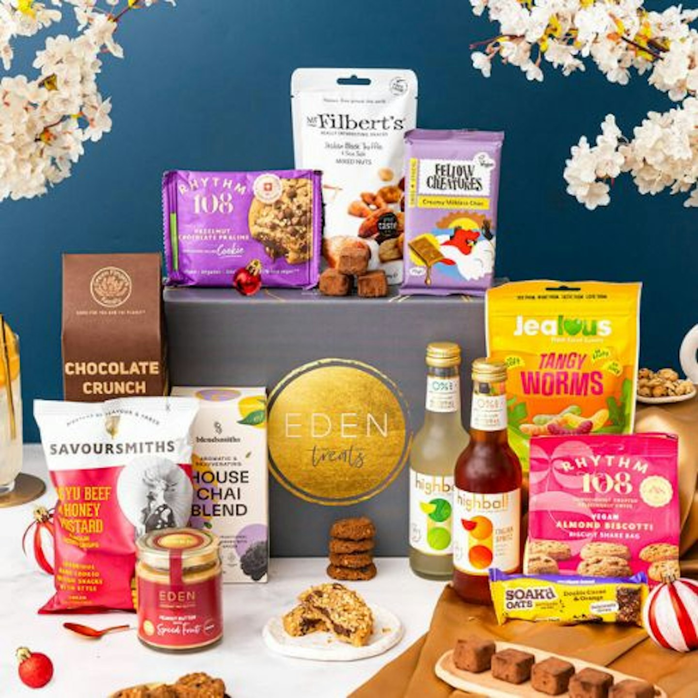 Luxury Personalised Food And Drink Hamper