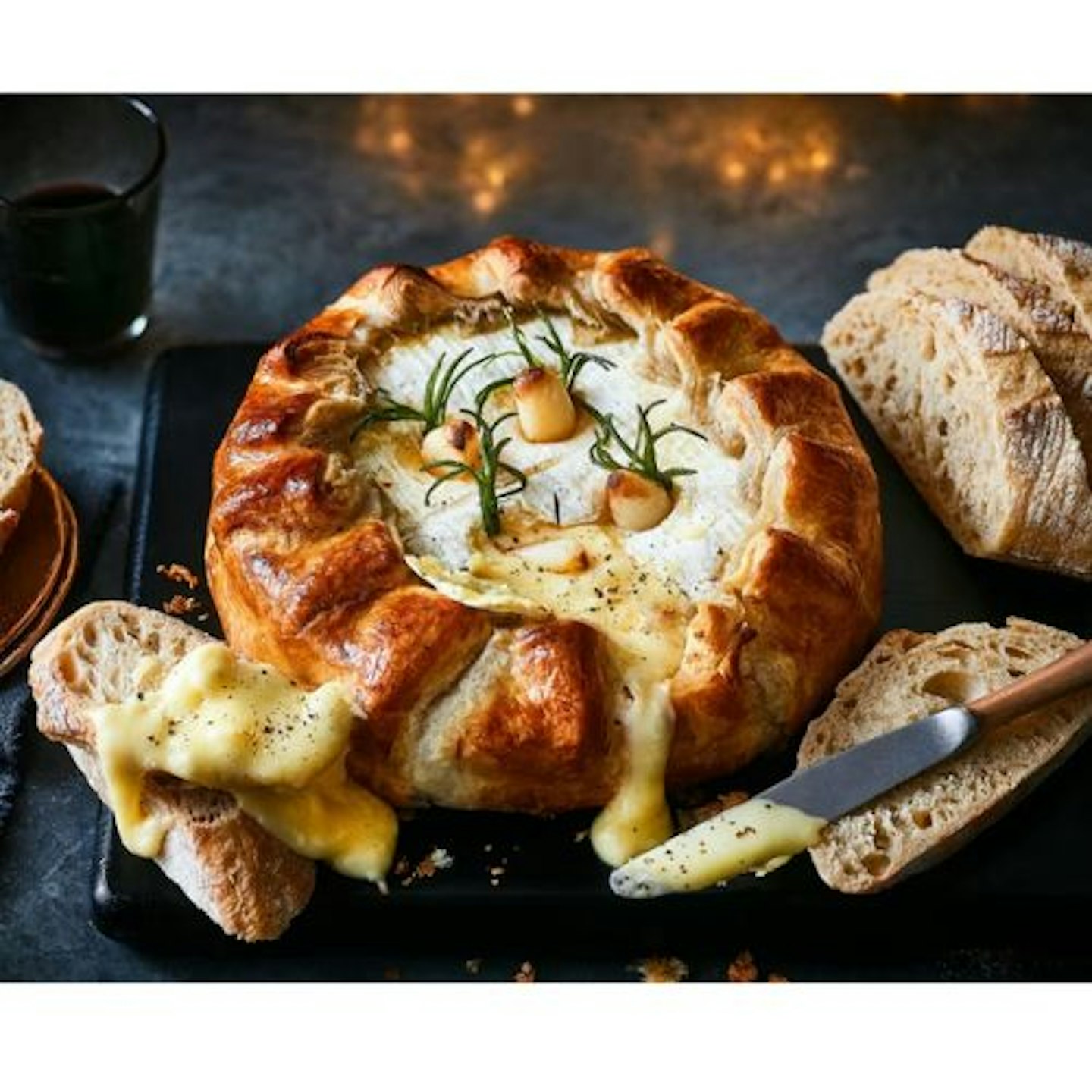 M&S Baked Brie en Croute