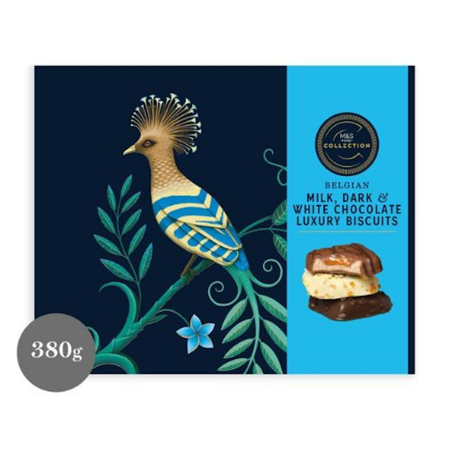 M&S Collection Belgian Biscuits Tin