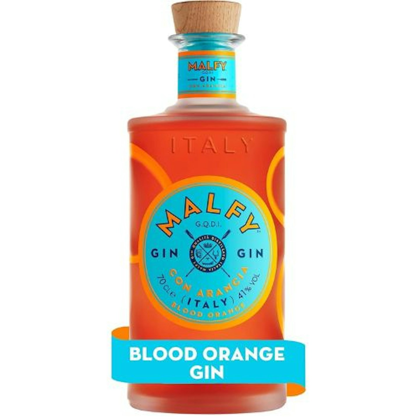 Malfy con Arancia Sicilian Blood Orange Flavoured Gin