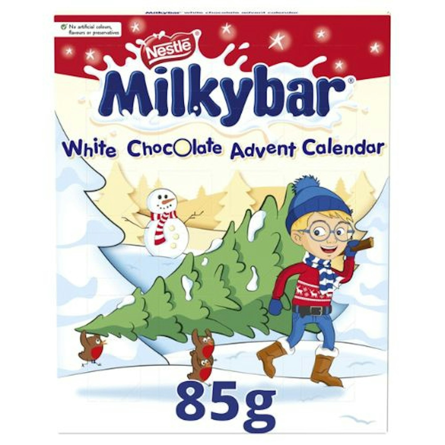 Milkybar White Chocolate Advent Calendar