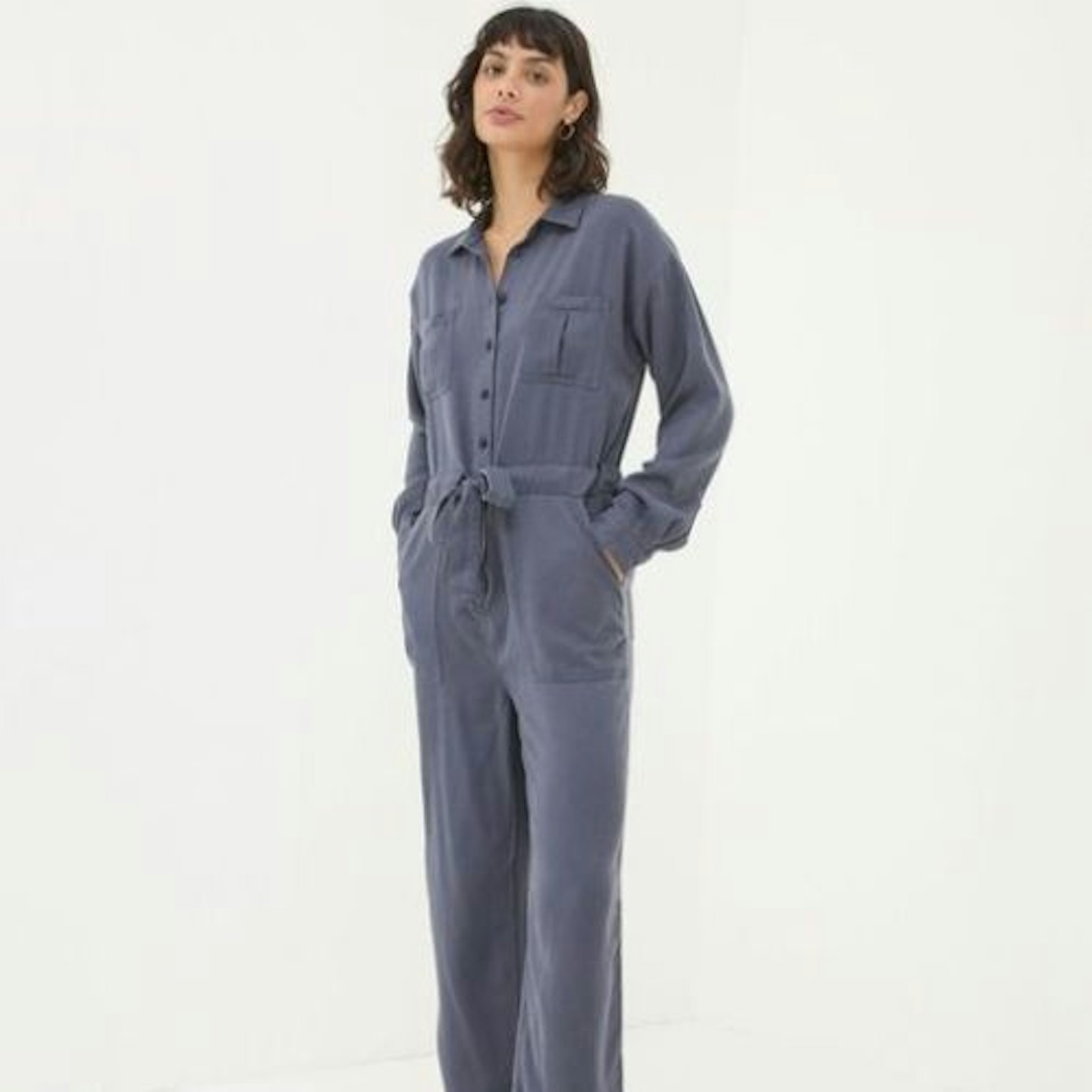 Millie Grey Jumpsuit