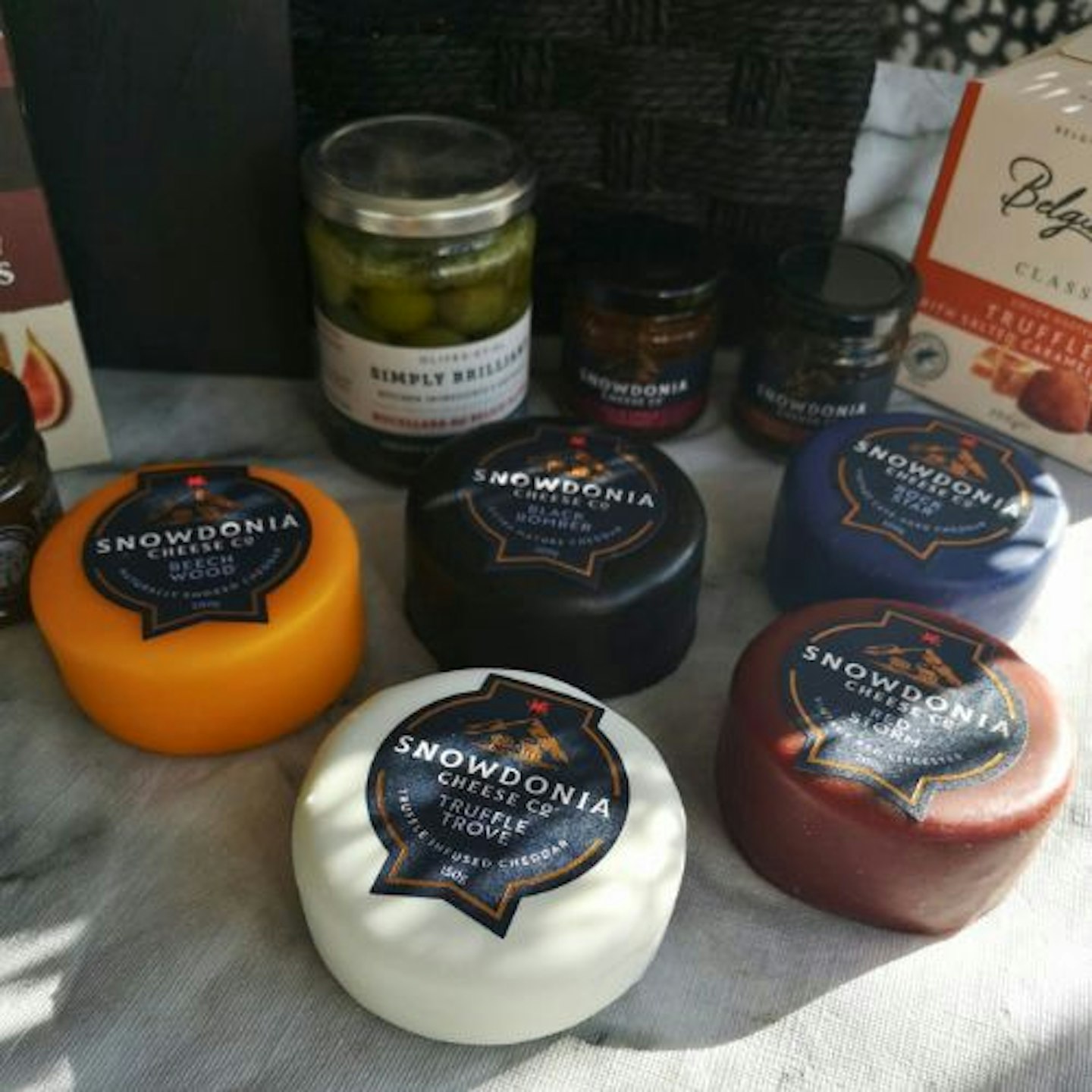 Tried & Tested by Natalie Knowles: Snowdonia Cheese Christmas Cheeseboard Hamper