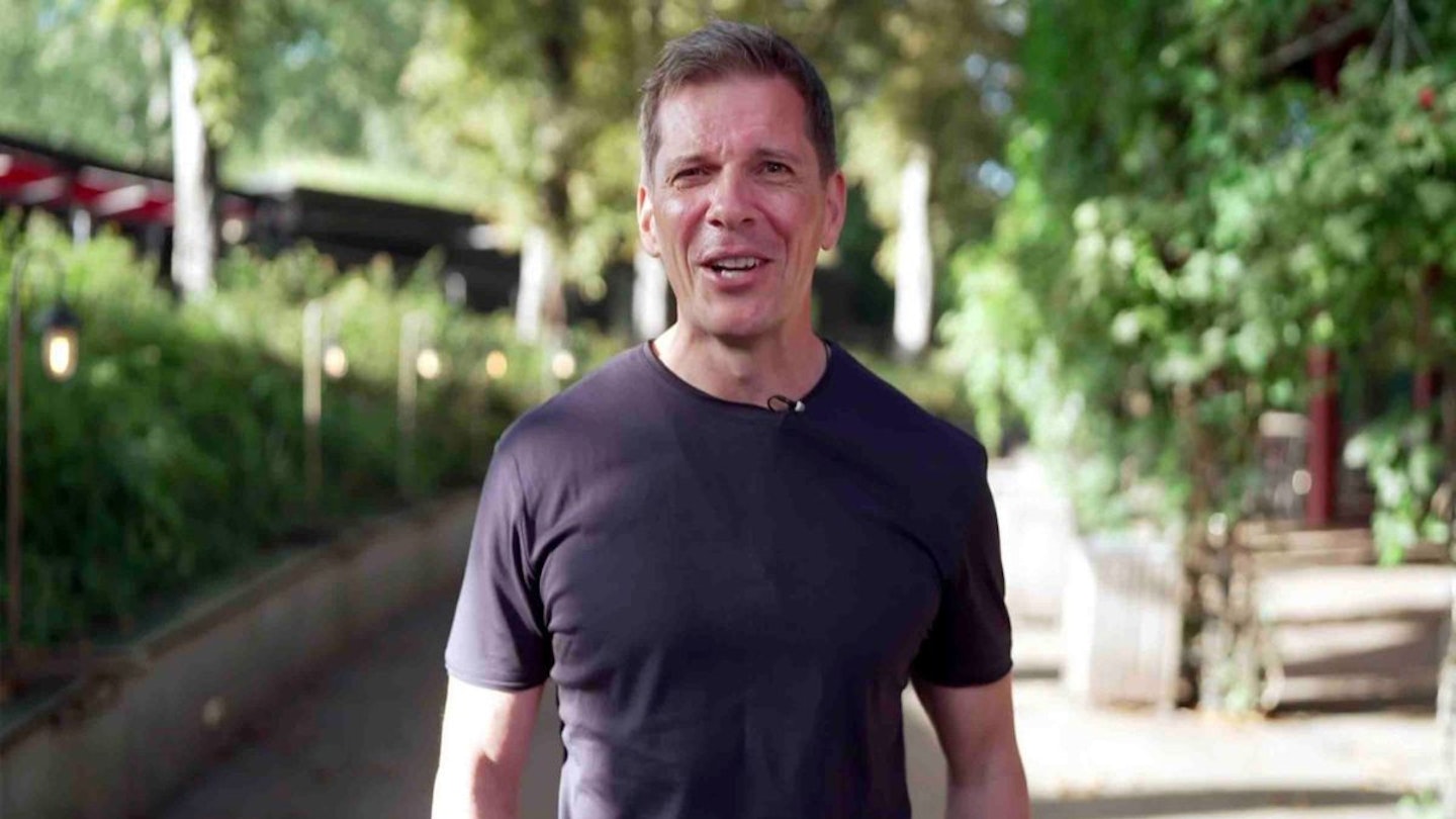 Actor Nigel Harman's theatre and TV career and personal life