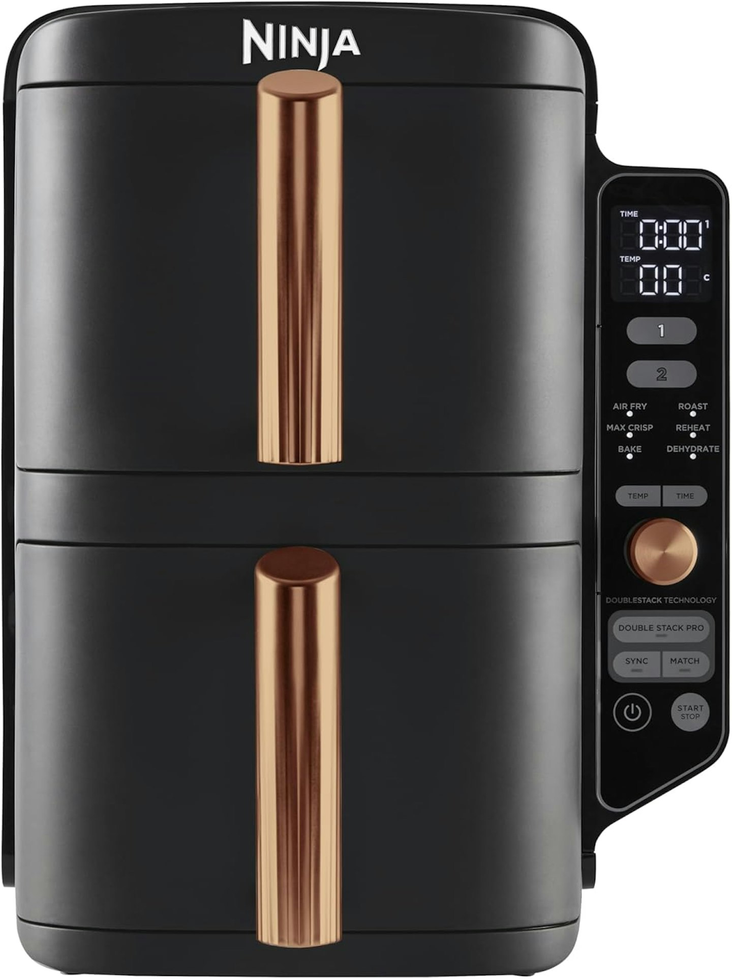 image of the Ninja Double Stack XL Vertical Dual Drawer Air Fryer