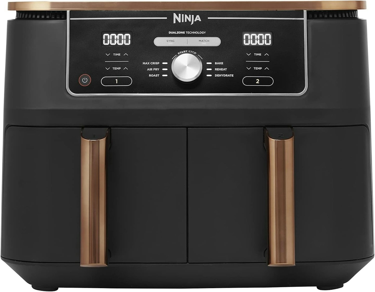 image of Ninja Foodi MAX Dual Zone Air Fryer, 9.5L