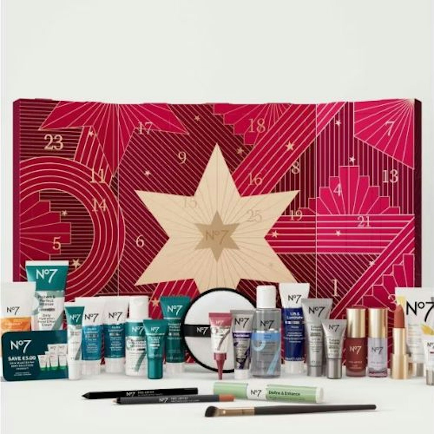 No7 25 Day Beauty Secrets Advent Calendar