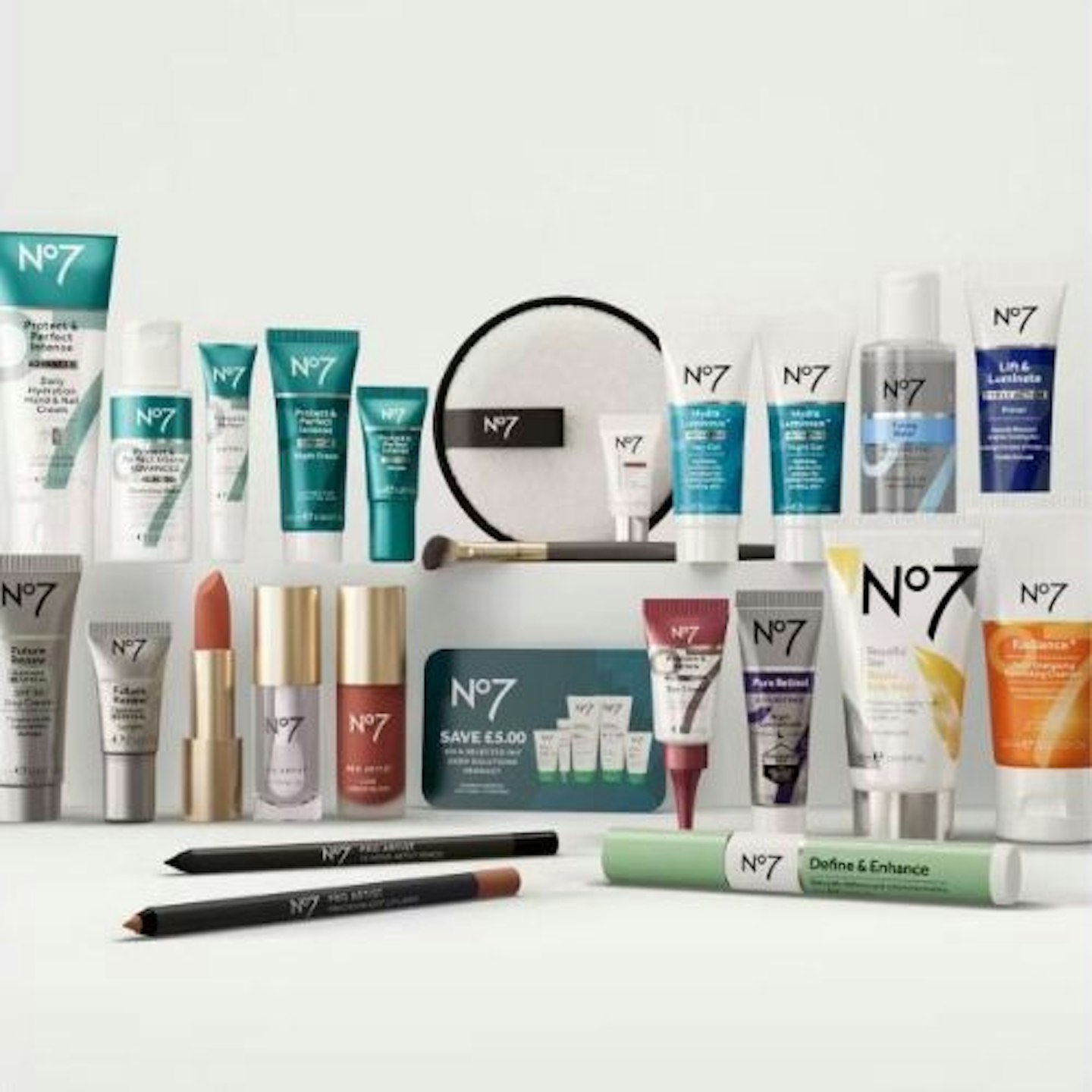 No7 25 Day Beauty Secrets Advent Calendar