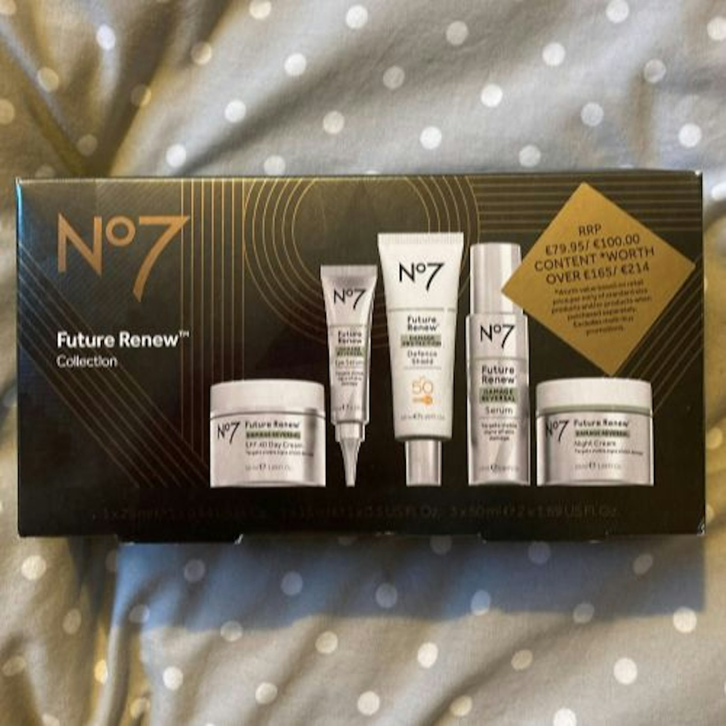 No7 Future Renew Collection 5 Piece Gift Set