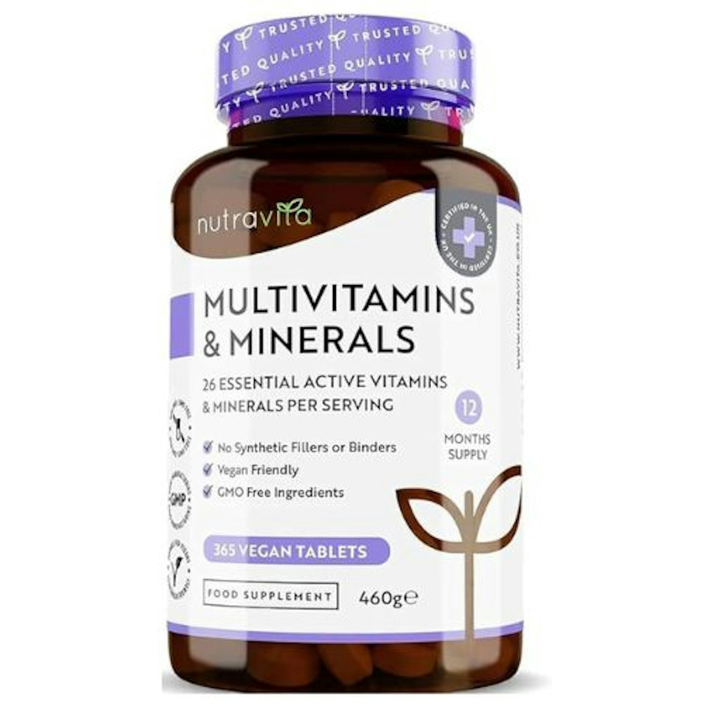 Nutravita Multivitamins & Minerals