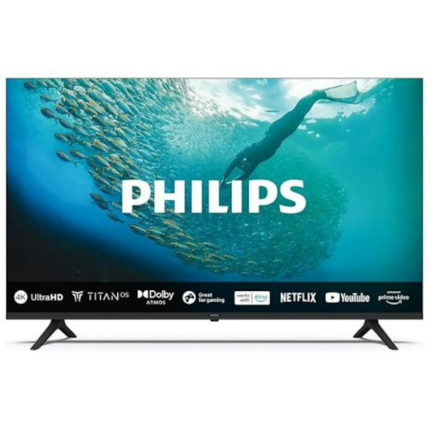 PHILIPS 43PUS7009 4K LED Smart TV