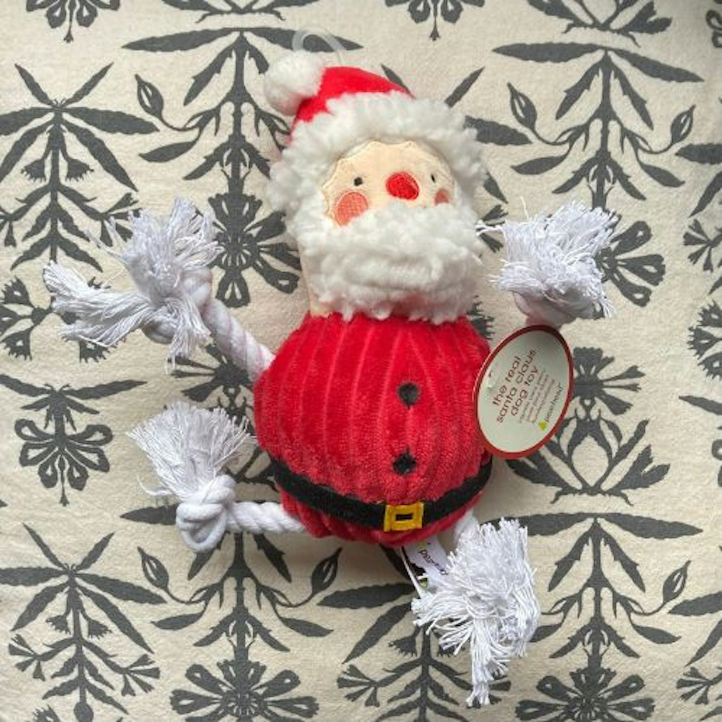 Pearhead The Real Santa Claus Dog Toy