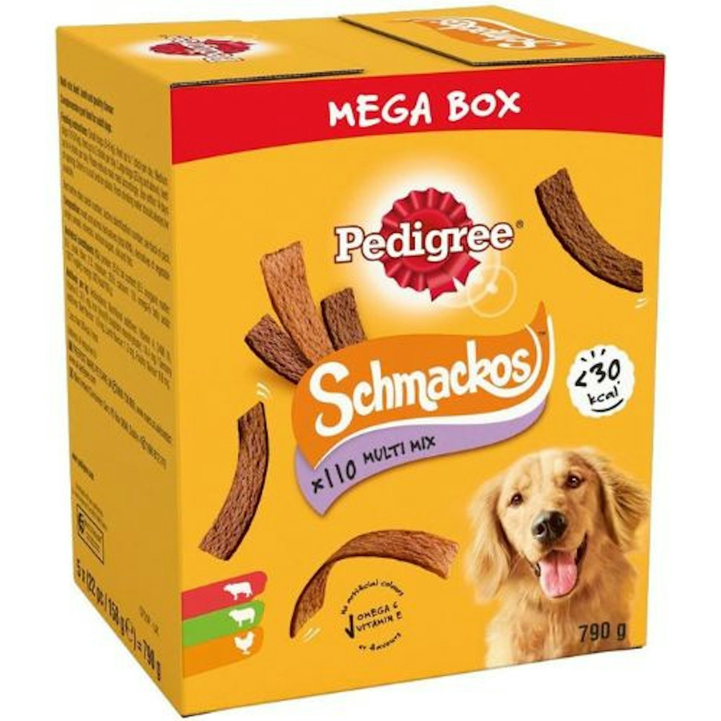 Pedigree Schmackos Mega Pack 110 Strips