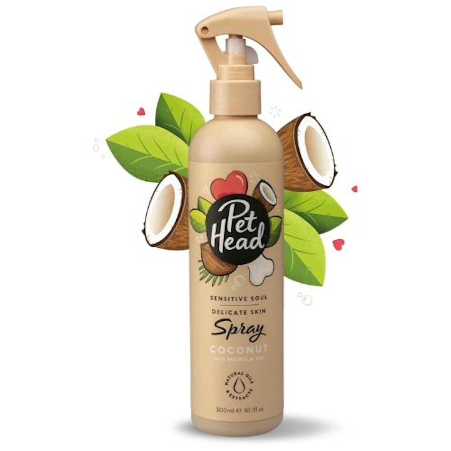 Pet Head Sensitive Soul Dog Deodoriser Spray