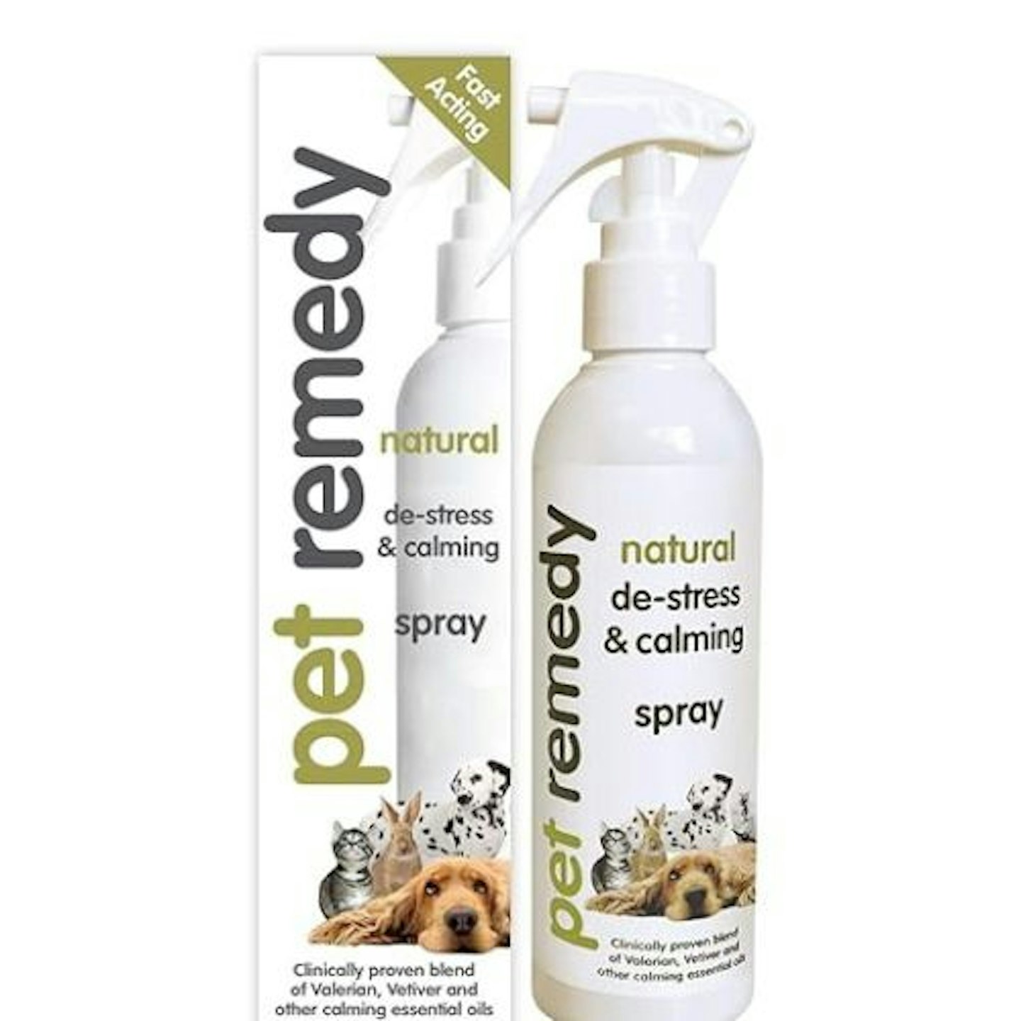 Pet Remedy Natural De-Stress and Calming Spray