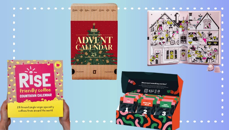 Find the best coffee advent calendar for your loved one UK 2024
