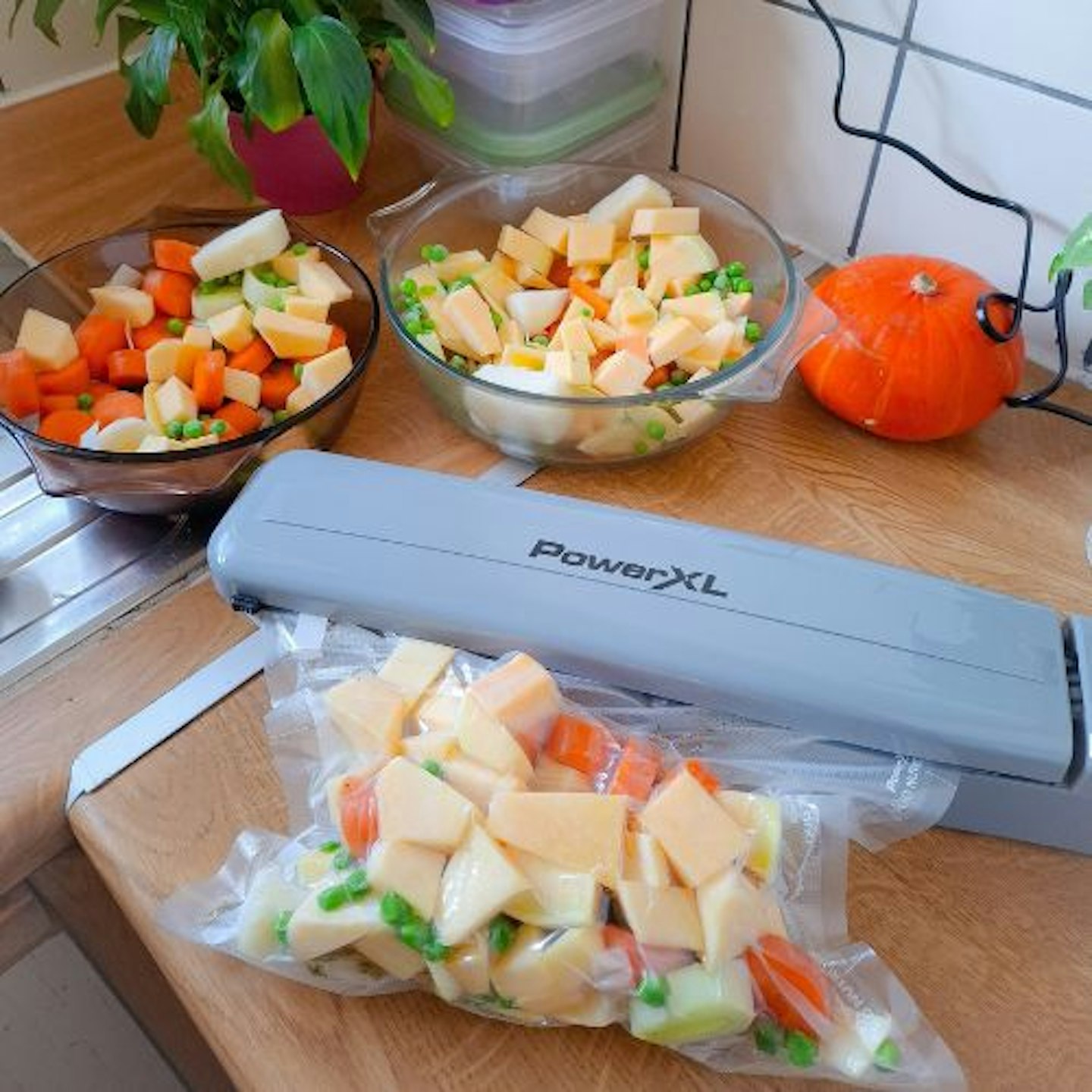 Power XL Duo Nutrisealer – 6-in-1 Food Vacuum Sealer Machine