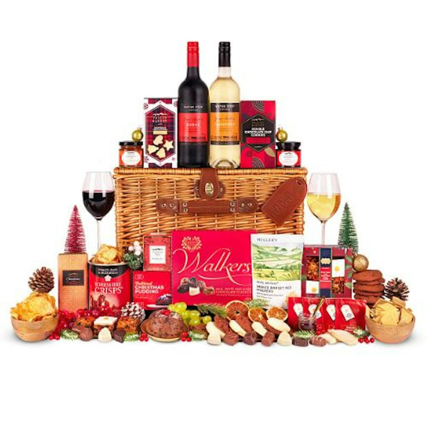 Prestige Hampers Traditional Gift Basket