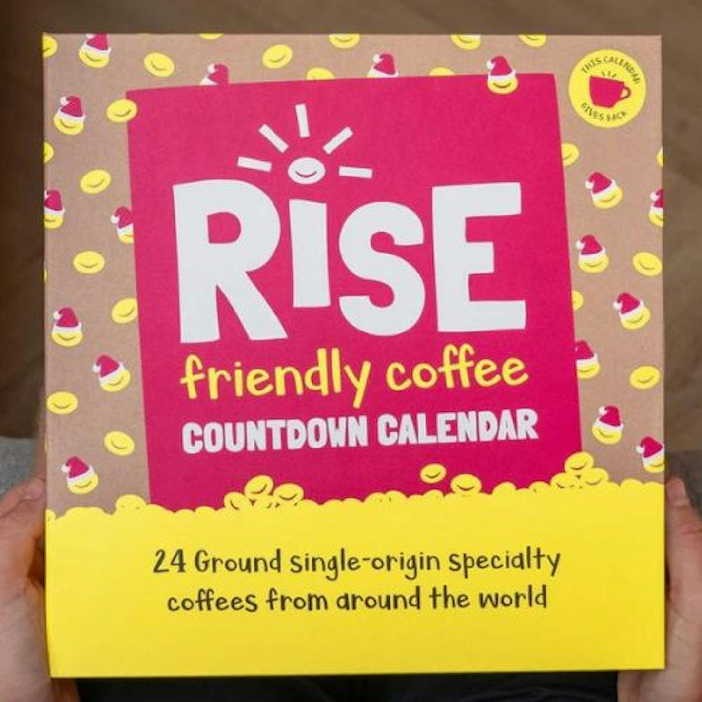 RISE Coffee Advent calendar 