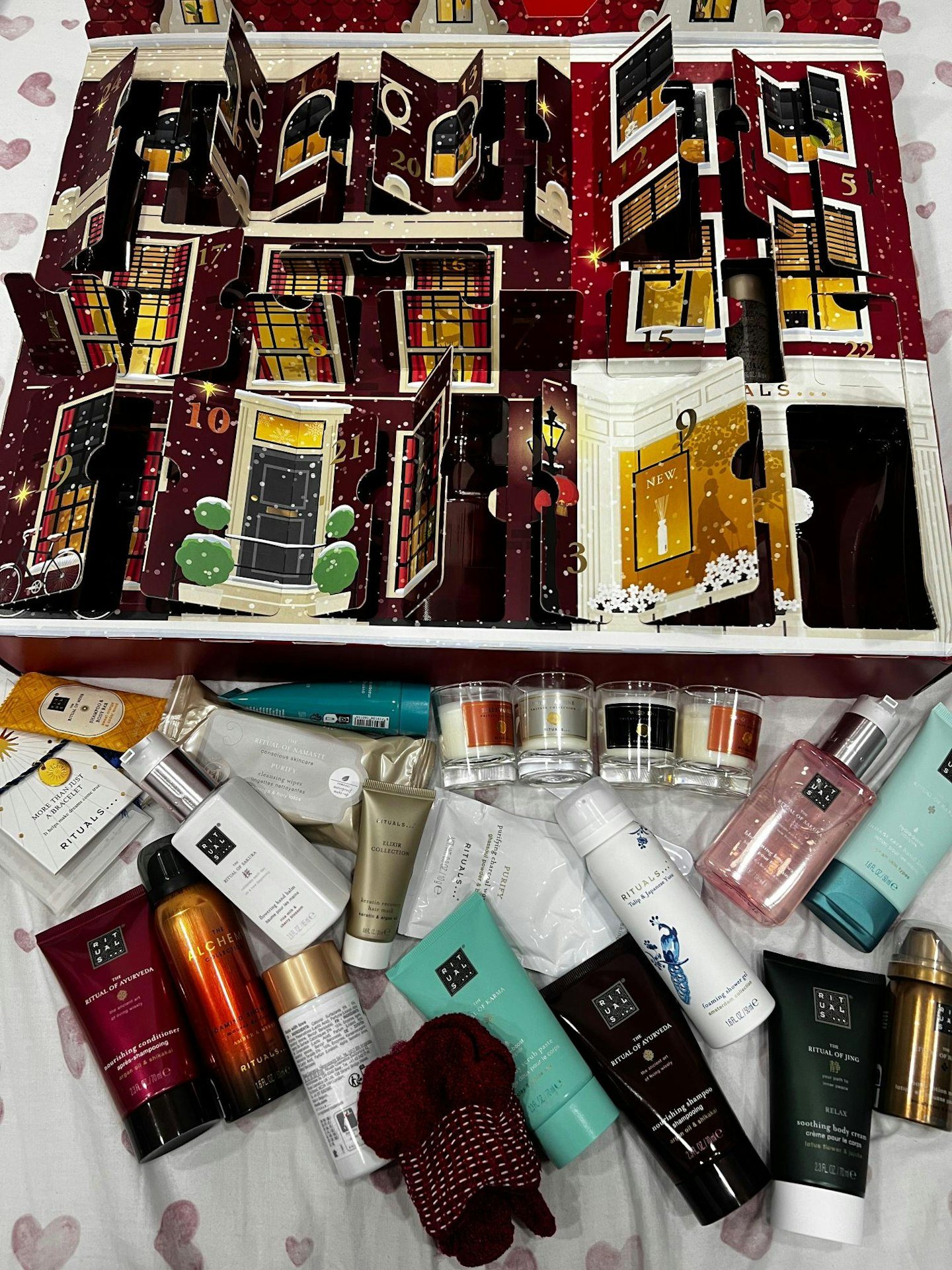 Rituals Classic Advent Calendar with the products