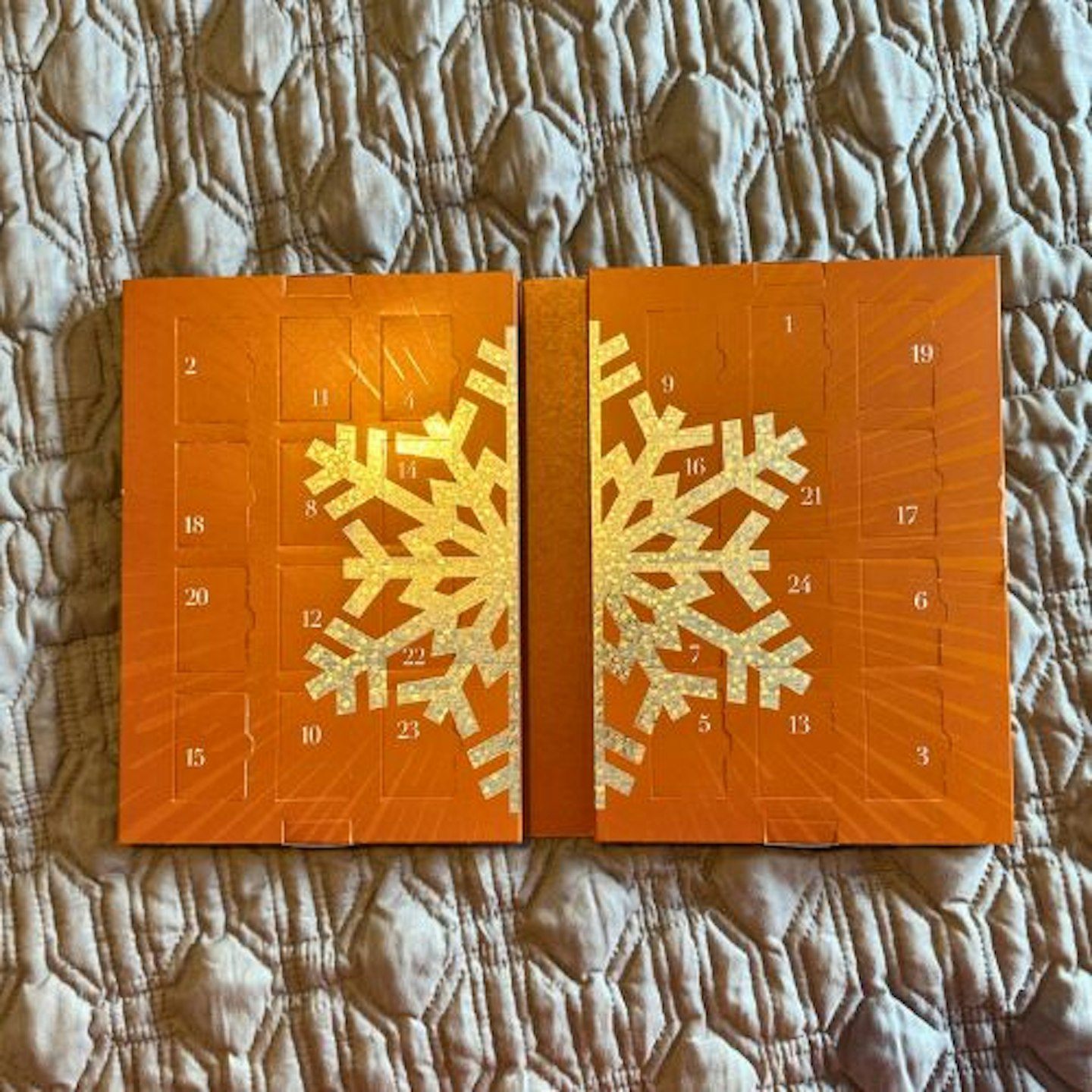 Hotel Chocolat Caramel Chocolate Advent Calendar, tried and tested by Rosie Floyd