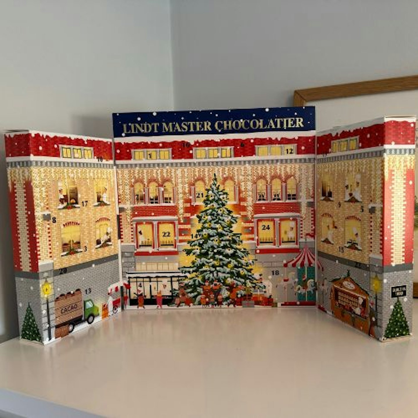 Lindt Factory Advent Calendar, tried and tested by Rosie Floyd